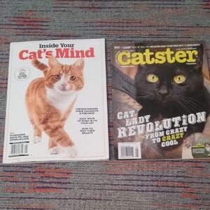 Magazine Bundle - Inside Your Cat's Mind & Cat Lady Revolution